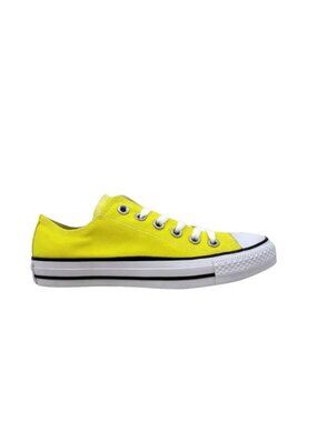 Converse Chuck Taylor All Star Low Men Sz 7 Women Sz 9 Yellow Shoes Sneakers